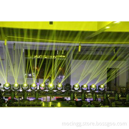 200w 5r moving head Professional LED Stage Lighting 50Hz -